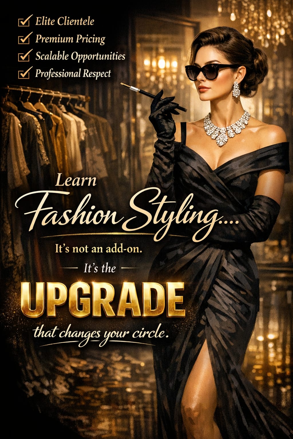 Vidya Fashion Academy Fashion Styling and Western Silhouette Drafting Lab