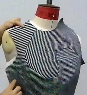 Architectural Vest & Minimalist Sheath Dress - Pattern Drafting Process