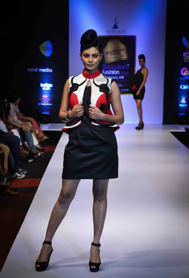 Architectural Vest & Minimalist Sheath Dress - Finished Garment
